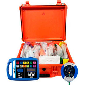 First Voice™ Rugged Case First Aid Responder Kit with AED M3199x