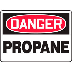 Accuform MCHL206VS Danger Sign Propane 14