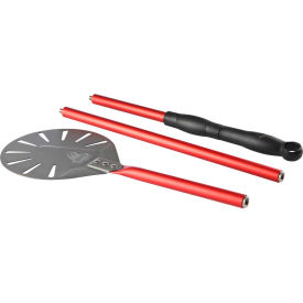 WPPO Round Pro Pizza Peel with Beak Down Handle WKRP-01