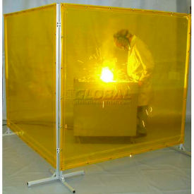 Goff's Welding Screen - 4'W x 4'H - Red GWS4X4R