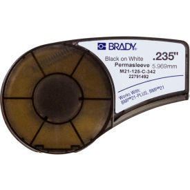 Brady BMP21 Series PermaSleeve Wire Marking Sleeves 1-8