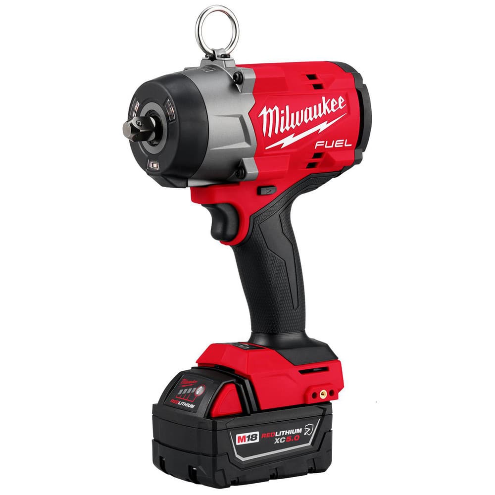 Cordless Impact Wrenches & Ratchets, Voltage: 18.00 , Handle Type: Pistol Grip , Speed (RPM): 0 to 2000 , Torque (Ft/Lb): 900 , Brushless Motor: Yes  MPN:2966-22