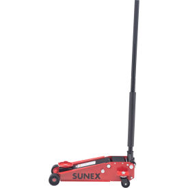 Sunex Tools® Service Floor Jack Steel 3 Ton Capacity 6603GJ