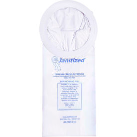 Sanitaire Paper Vacuum Bag for Sanitaire SC530 Quiet Clean Backpack JAN-PTMV-2(10)-****