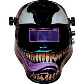 Marvel EFP Gen Y Auto-Darkening Welding Helmet 9-13 Variable Shade Venom Graphic 3012145