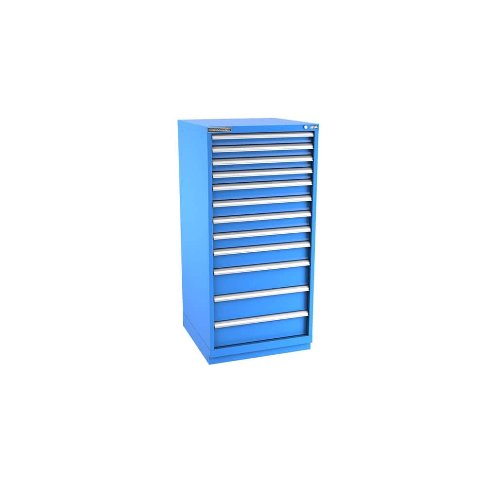 Storage Cabinets, Cabinet Type: Welded Storage Cabinet , Cabinet Material: Steel , Width (Inch): 28-1/4 , Depth (Inch): 22-1/2 , Cabinet Door Style: Solid  MPN:SS2701201ILC-BB