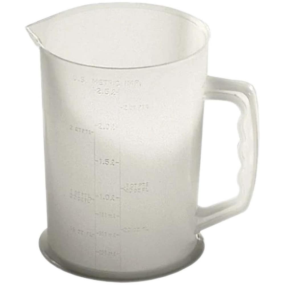 Beakers & Pipettes, Beaker Type: Pitcher , Beaker Form: Tall Form , Volume Capacity: 155.0 , Material: Polypropylene , Handle Included: Yes  MPN:94040