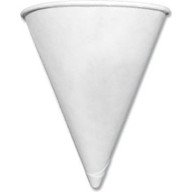 Coffee Pro® Paper Cone Cups 3.2 oz. Capacity White 200/Pack CPSLCONESTD