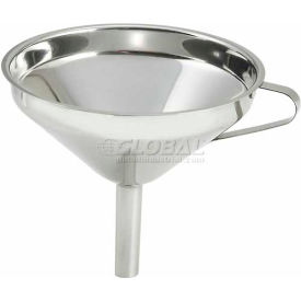 Winco SF-6 Wide Mouth Funnel 5-3/4