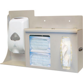 Bowman® Respiratory Hygiene Station - Locking 22.25