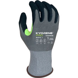 Kyorene® Pro Nitrile Coated General Purpose Work Gloves XS Gray 12 Pairs 00-810-XS