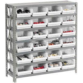 GoVets™ Steel Shelving with 24 4