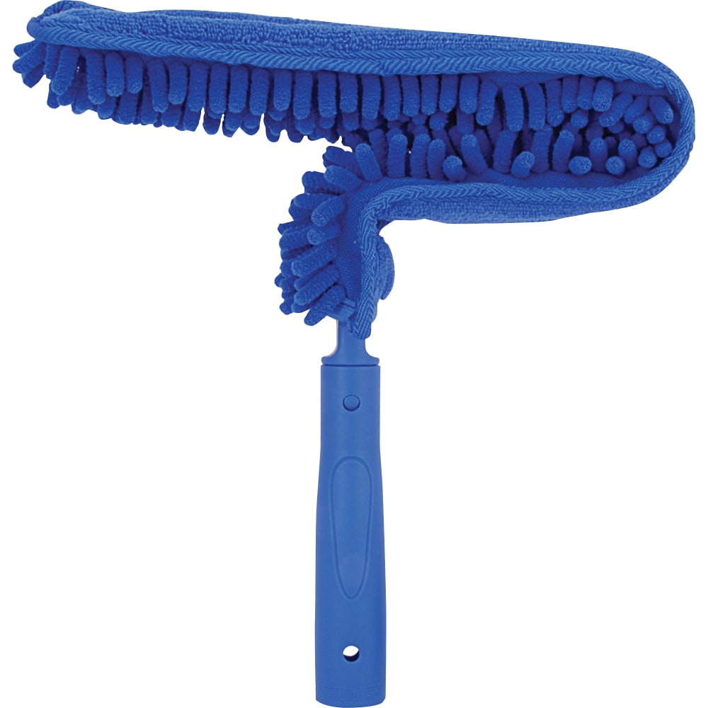 Ettore MicroSwipe Ceiling Fan Duster - MicroFiber Bristle - 11.5in Overall Length - 1 Each (Min Order Qty 7) MPN:ETO48212