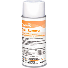 Diversey Gum Remover 6.5 oz. Aerosol Can 12 Cans - 95628817 DVO95628817CT