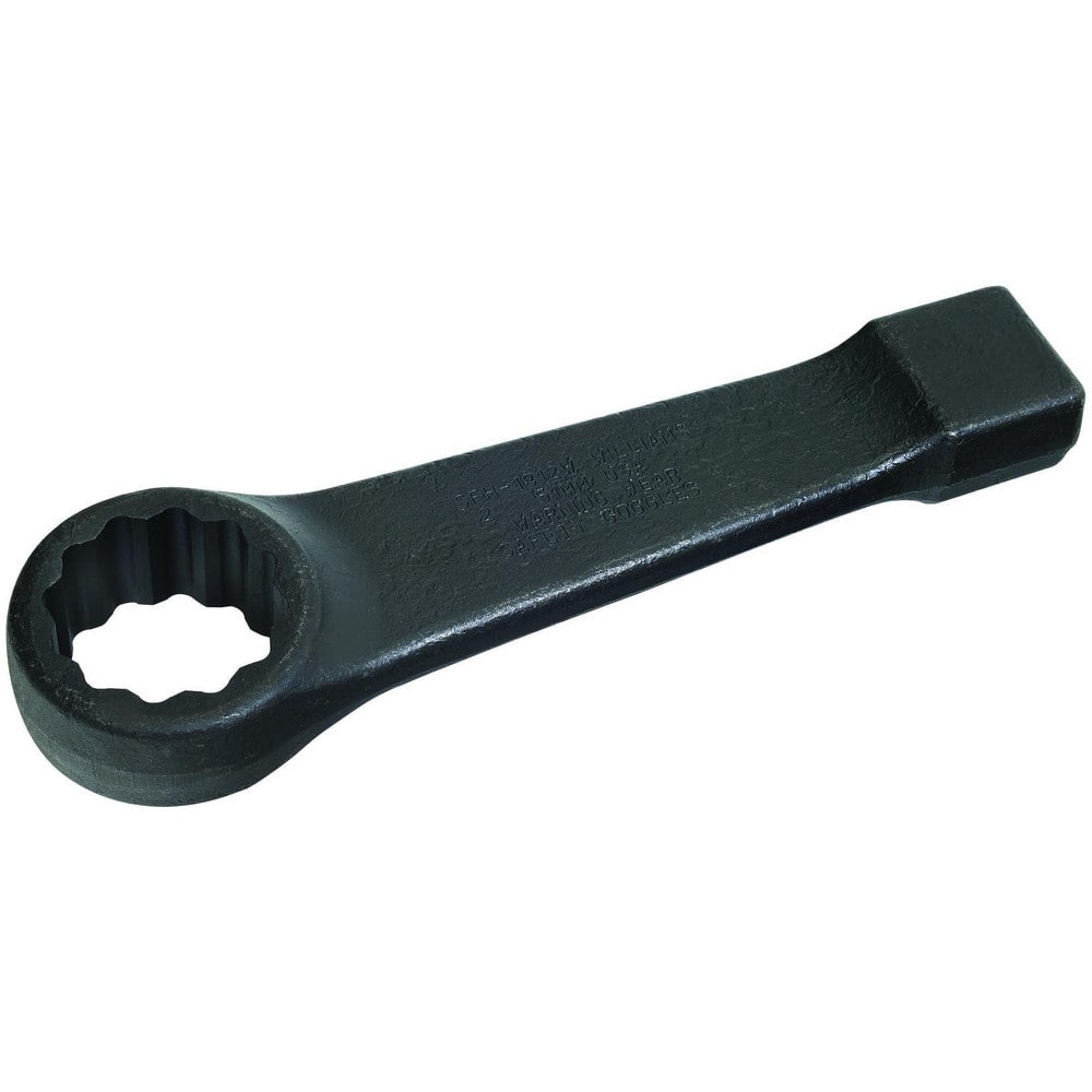 Box Wrenches, Wrench Type: Striking Box End Wrench , Size (Decimal Inch): 1-7/16 , Double/Single End: Single , Wrench Shape: Straight , Material: Steel  MPN:JHWSFH-1809W