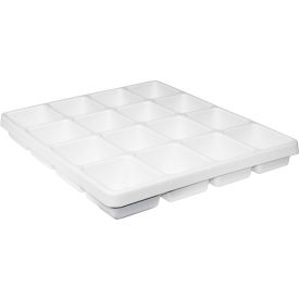 TrippNT™ White Polystyrene 16 Compartment Drawer Organizer 19