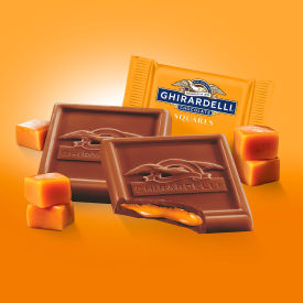 Ghirardelli Squares Milk Chocolate & Caramel 15.9 oz 30001035