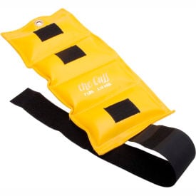 Cuff® Deluxe Wrist and Ankle Weight 7 lb. Lemon 10-2511