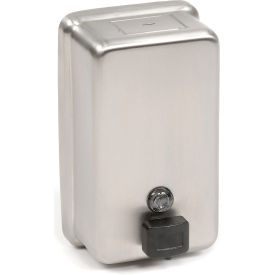 ASI® Stainless Steel Liquid Soap Dispenser Vertical - 0347 10-0347