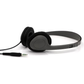 AVID® AE-711 Personal On-Ear Headphone with TRRS Plug Gray 2AE7-11E35