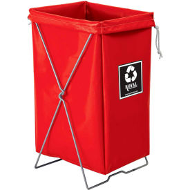 Royal Basket Trucks® Hamper Kit Red Vinyl Enviro Pocket R00-RRX-EBK