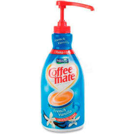 Coffee mate® Non Dairy Liquid Pump Bottle French Vanilla 50.7 oz. NES31803