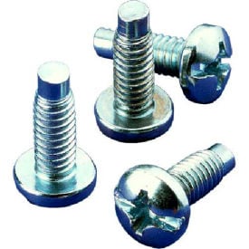 Hoffman ES1224 Mounting Screw Kit Pkg 20 #12-24 Steel/zinc ES1224