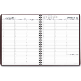 AT-A-GLANCE® Weekly Appointment Book 11 x 8.25 13-Month Jan 2025 to Jan 2026 7095050