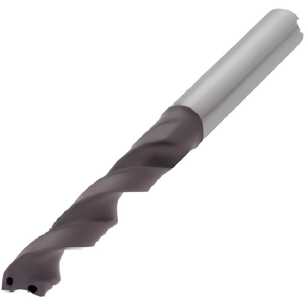 Extra Length Drill Bits, Drill Bit Size (mm): 6.00 , Overall Length (mm): 95.0000 , Tool Material: Solid Carbide , Coating/Finish: TiALN  MPN:6302867