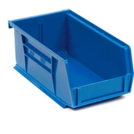 Quantum Storage Plastic Stacking Bin 7-3/8