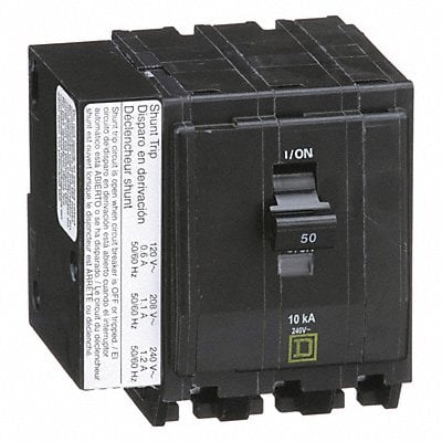 Circuit Breaker 50A Plug In 120/240V 3P MPN:QO3501021