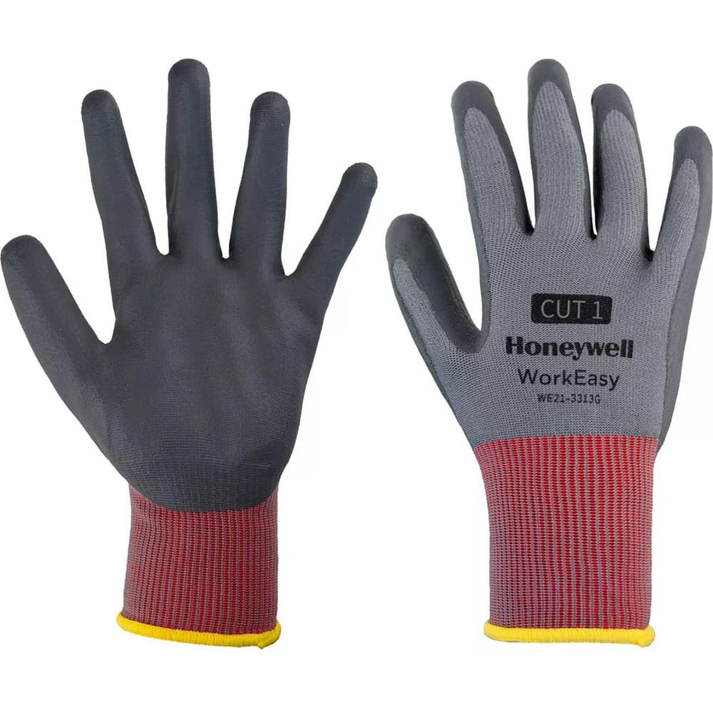 Cut & Puncture Resistant Gloves, Coating Material: Polyurethane , Coating Coverage: Palm & Fingertips , Glove Type: Cut-Resistant  MPN:WE21-3113G-6/XS