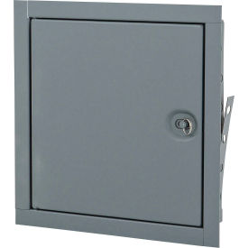 Elmdor Fire Rated Uninsulated Prime Coat Standard Latch 30x30 FR30X30PC-RTL