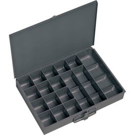 Durham Steel Scoop Compartment Box 227-95 - 17 Compartment 13-3/8x9-1/4x2 - Pkg Qty 6 227-95