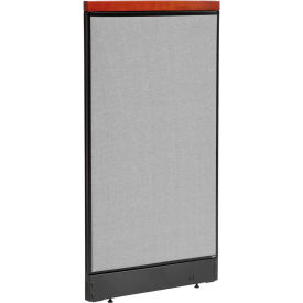 Interion® Deluxe Non-Electric Office Partition Panel with Raceway 24-1/4