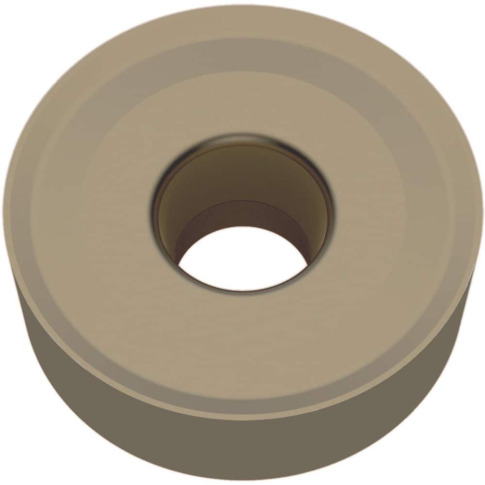 Turning Inserts, Insert Style: RCMX , Insert Size Code: 10 , Insert Shape: Round , Corner Radius (mm): 5.00 , Insert Material: Carbide  MPN:186562