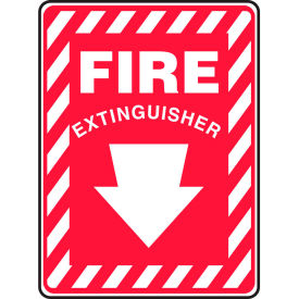 Accuform MFXG417VS Fire Extinguisher Sign 7