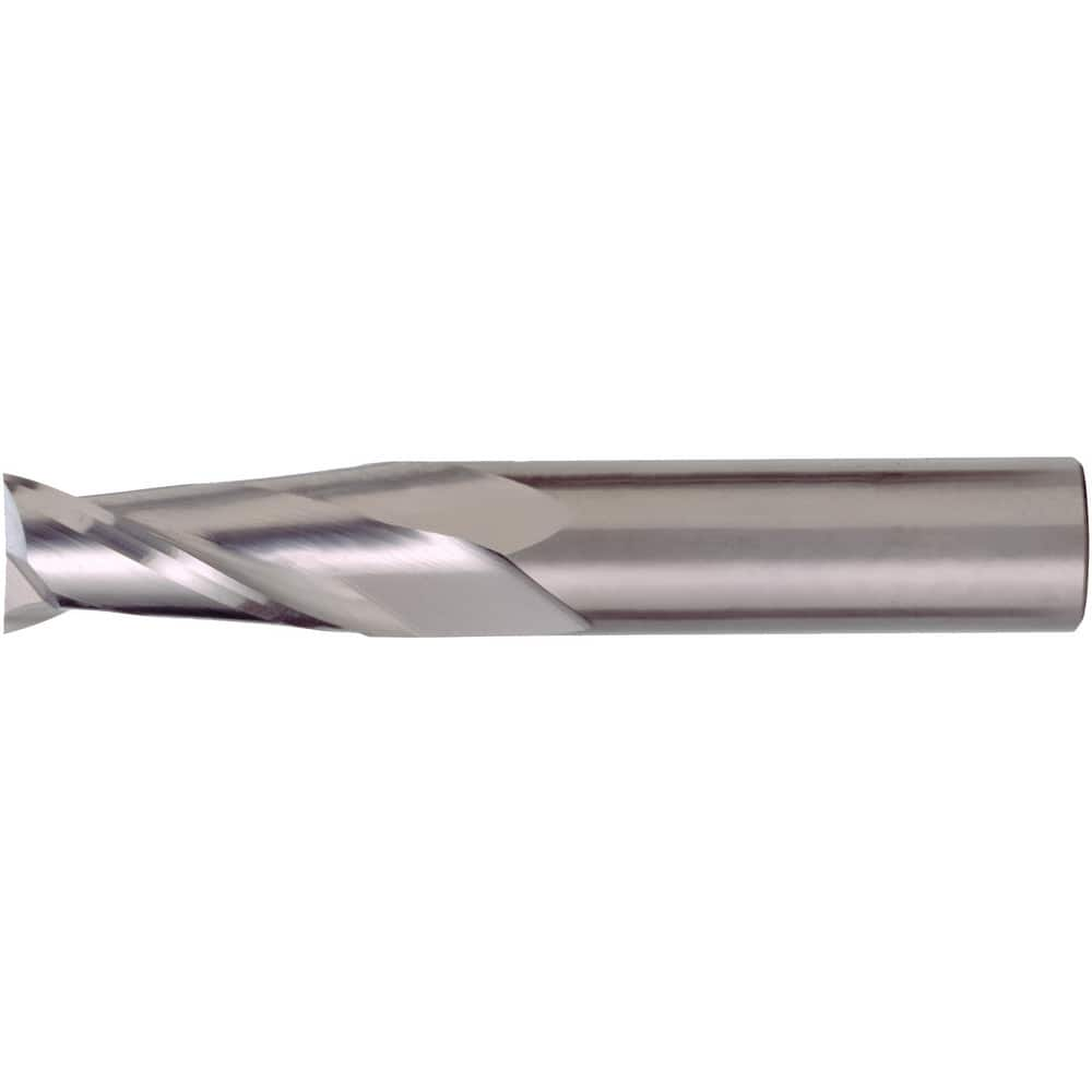 Square End Mills, Mill Diameter (Inch): 17/64 , Mill Diameter (Decimal Inch): 0.2656 , Mill Diameter (mm): 6.75 , Number Of Flutes: 2  MPN:C61032