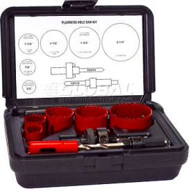 ITM Plumber's Hole Saw Kit 275AV04P