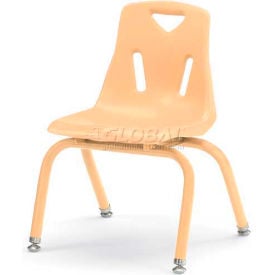 Jonti-Craft® Berries® Plastic Chair with Powder Coated Legs - 12