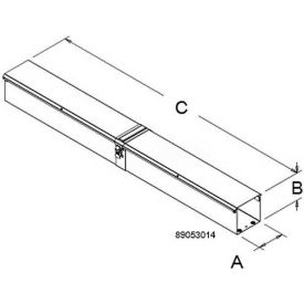 Hoffman CT33LB 3In L- Bracket 3.00x3.00 SS CT33LB