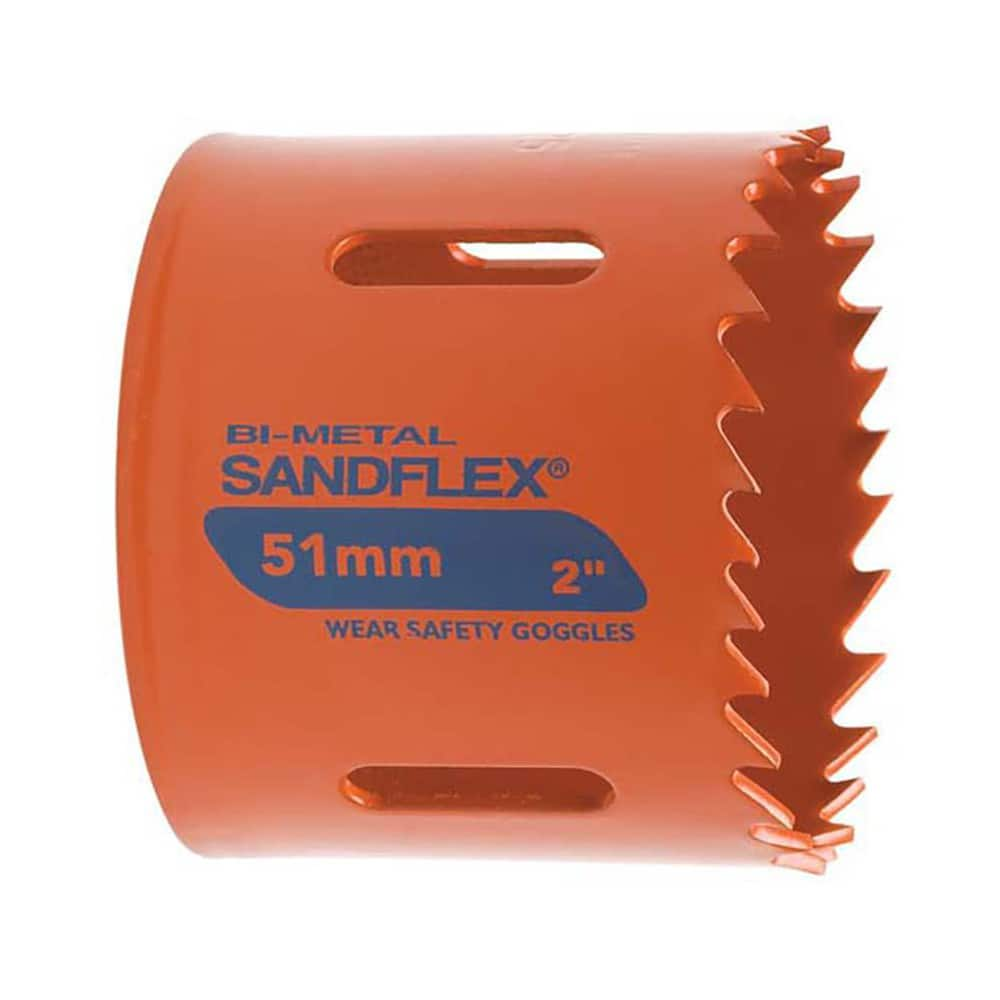 Hole Saws, Hole Saw Compatibility: Power Drills , Saw Diameter (Inch): 2 , Saw Material: Bi-Metal , Cutting Depth (Inch): 1-1/2 , Cutting Edge Style: Toothed  MPN:BAH383051VIP