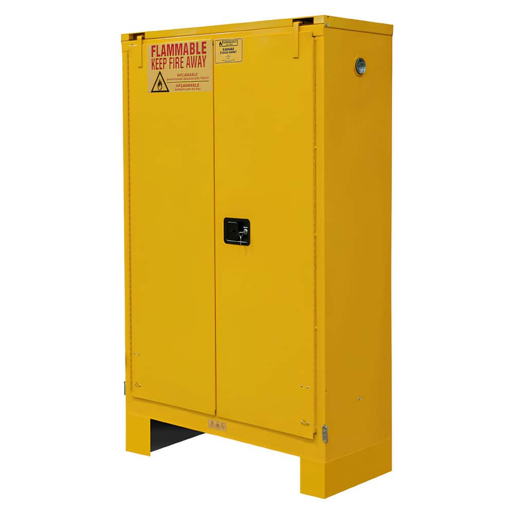 Safety Cabinets, Door Type: Self Closing , Mount Type: Floor , Hazardous Chemical Type: Non-Combustible , Cabinet Style: Standard, Double Wall  MPN:1045SL-50