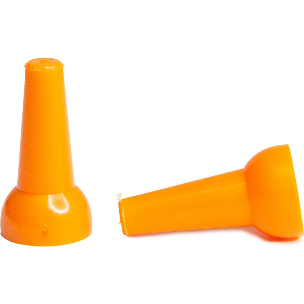 Coolant Hose Nozzles, Coolant Hose Nozzle Type: Nozzle , Nozzle Style: Round , Nozzle Diameter (Fractional Inch): 1/16 , Acid-resistant: No , Color: Orange  MPN:8425-114