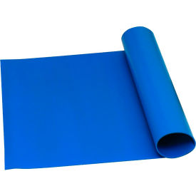 Desco Statfree® Z2 Dissipative 3-Layer Vinyl Roll Blue 0.125