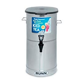 Iced Tea/Coffee Dispenser - 5 Gal./ Solid Lid 34100.0001 34100.0001