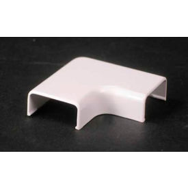 Wiremold 2811-Wh 90° Flat Elbow White 2