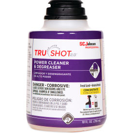 SC Johnson Professional® TruShot 2.0 Power Cleaner Clean Fresh Scent 10 oz Cartridge 4/PK SJN315386