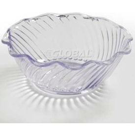 Dinex DXSWC1207 - Tulip Bowl- Swirl 13 Oz. 48/Cs Clear DXSWC1207