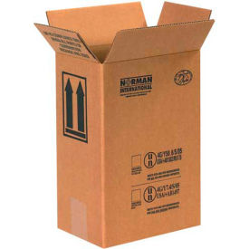 GoVets™ Haz Mat Boxes 1 Gal. F Style Paint Can 8-3/16L x 5-11/16W x 12-3/8H 20/pk 45909B16